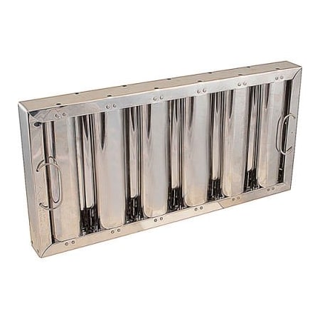 Allpoints Allpoints 1292147 Filter, Grease - , 10" X 20", Stainless Steel 1292147